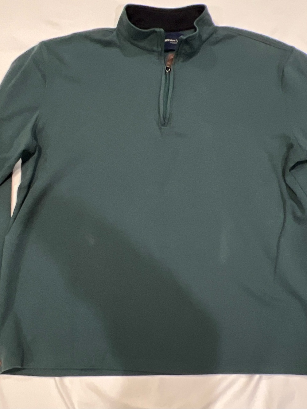 Jachs NY Brand Men’s Forest Green Quarter-Zip Pullover